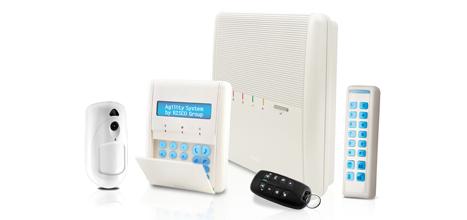 Agility3 alarm system